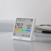 1/2PCS Xiaomi Atuman THSE Temperature and Humidity Meter with Ultra-Sensitive Sensors Type-C Rechargeable Wide Range Monitoring Clear LCD Display and Power Failure Memory