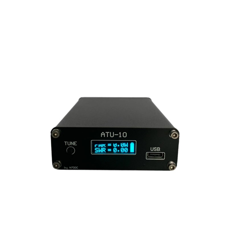 1.4 version 1W-15W ATU-10 ATU10 QRP by N7DDC The Tyny QRP Automatic Antenna Tuner For Radio with Battery