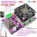 150W Tuya WiFi Smart Power Electronic Load Tester DC USB 18650 Voltage Current 48V Battery Capacity Monitor Tools