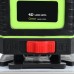 16-Line Strong Green Light 4D Remote Control Laser Level Measure with Wall Attachment Frame