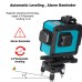 16 Line Laser Level Green Light 360° Self Leveling Cross Horizontal Vertical