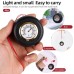 2-in-1 Light Meter Thermometer with High Precision Sensor 0.1~250,000Lux Dual Display Compact Design for Work Environment Plant Illumination and Ambient Temperature Testing