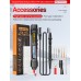 2024NEW ANENG A3006 Multifunctional Electric Digital Multimeter Pen Type Intelligent Voltage Detector with Zero Fire Line Detection Breakpoint Search for Simplified Electrical Troubleshooting