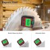 360° Digital Level Angle Gauge Mini Measuring Protractor Inclinometer with Electronic Magnetic Base Backlight Carpenter Tools