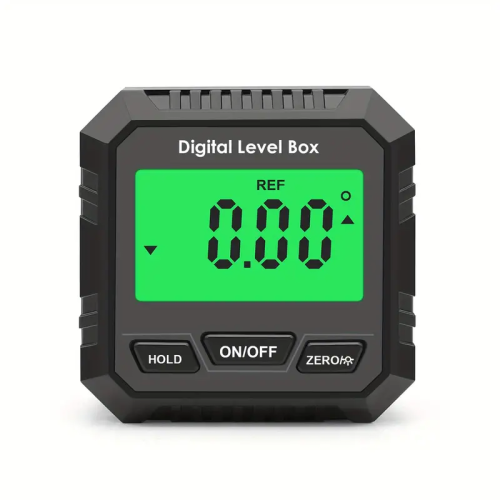 360° Digital Level Angle Gauge Mini Measuring Protractor Inclinometer with Electronic Magnetic Base Backlight Carpenter Tools