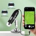 3 in 1 1600X Digital Microscope Camera Type-C USB Portable High Resolution LED Magnifier for Soldering and Cell Phone Repair Dual Power
