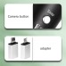 3 in 1 1600X Digital Microscope Camera Type-C USB Portable High Resolution LED Magnifier for Soldering and Cell Phone Repair Dual Power