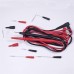 9PCS Universal 2mm Test Probes and Clips for Multimeters Easy Installation Robust Steel Design for Accurate Measurements in Automotive and Electrical Applications