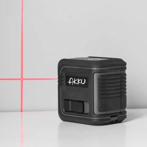 AKKU Laser Level Self-Leveling 360 Horizontal Vertical Cross Super Powerful Red Infrared laser For Smart Home From Xiaomi Youpin