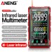 ANENG 622B Digital Smart Multimeter 10A Tester Meter Auto Range True RMS DC/AC 9999 Multitester With Laser Lamp Capacitance Ohm