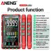 ANENG 622B Digital Smart Multimeter 10A Tester Meter Auto Range True RMS DC/AC 9999 Multitester With Laser Lamp Capacitance Ohm