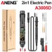 ANENG A3005D 2In1 Multimeter Test Pen with VA Color Display Auto Shutdown Non-Contact Line Wiring Detection NCV Induction Technology High Portability for Electricians and DIY Enthusiasts