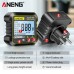 ANENG AC10+ Digital Display Socket with LCD Screen Voice Broadcast Leakage Protection Phase Meter Plug For Reliable Performance- Ideal for Standard Power Outlets