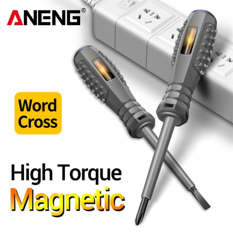 ANENG B04 Digital Voltage Tester Pen AC Non-contact Induction Test Pencil Voltmeter Power Test Meter Electrical Screwdriver Indicator