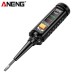 ANENG B15 Induction Tester Pen with Comprehensive Voltage Range Fault Detection Electric On/Off Detection Flashlight Function