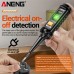 ANENG B15 Induction Tester Pen with Comprehensive Voltage Range Fault Detection Electric On/Off Detection Flashlight Function