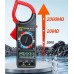 ANENG DT266 Digital Clamp Meter, High-precision 1000A AC Current Voltage and Resistance Measurement Tool with Non-contact Large Jaw Design and LCD Display