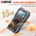 ANENG M113 Digital Multimeter True RMS High Accuracy DC AC Voltage Current Resistance Tester Auto Shutdown ABS Material Backlit Screen Best Multimeter Safety Tube