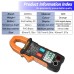 ANENG ST207 Digital bluetooth Multimeter Clamp Meter 6000 Counts True RMS DC/AC Voltage Tester AC Current Hz Capacitance Ohm