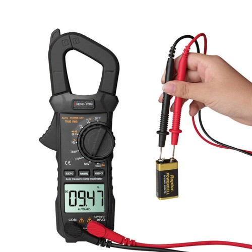 ANENG ST209 Digital Multimeter Clamp Meter 6000 Counts True RMS Amp DC/AC Current Clamp Tester Meters Voltmeter Auto Ranging