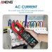 ANENG ST211 Digital Clamp-On Current Multimeter 6000 Counts True RMS Large Color Display Intelligent Manual Automatic Integration Clamp Meter