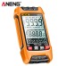 ANENG SZ02 9000 Counts Auto Range True RMS Digital Multimeter High Precision Resistance Frequency Capacitor Tester