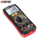 ANENG SZ08+ Digital Multimeter  Storage Professional Multimetro Auto Voltmeter AC DC 220V Resistance Handhold Testers