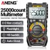 ANENG SZ20 High Accuracy Multimeter with Screen Backlight NCV Induction Dual Fireproof Fuse AC DC Voltage Detection up to 25000 Range Ideal for Electricians Technicians DIY