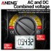 ANENG SZ20 High Accuracy Multimeter with Screen Backlight NCV Induction Dual Fireproof Fuse AC DC Voltage Detection up to 25000 Range Ideal for Electricians Technicians DIY