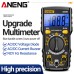 ANENG SZ303 Multifunctional Measure Meter with Accurate AC/DC Voltage Current Resistance Hz Reading Convenient Auto Power Off Compact Portable Backlit Display Top Electrical Testing Tool