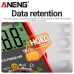 ANENG SZ303 Multifunctional Measure Meter with Accurate AC/DC Voltage Current Resistance Hz Reading Convenient Auto Power Off Compact Portable Backlit Display Top Electrical Testing Tool