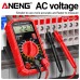 ANENG SZ308 Digital Multimeter Handheld AC/DC Voltage Current Resistance Ammeter with Diode Wave Output HFE Transistor Measurement and Low Battery Indication