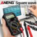 ANENG SZ308 Digital Multimeter Handheld AC/DC Voltage Current Resistance Ammeter with Diode Wave Output HFE Transistor Measurement and Low Battery Indication