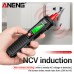 ANENG VD807 Voltage Tester Pen High-Sensitivity Induction 12-300V Measurement Range with Sound and Light Alarm System LED Lighting Auto Power Off Safety Tool for Household and Professionals