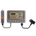 AZ7530 Carbon Dioxide CO2 IAQ Monitor Controller with Relay Function NDIR Sensor Probe for Green House Home/ Office/Factory