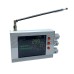 Aluminum Alloy Housing TEF6686 Full Band FM/AM/Short Wave HF/LW HF Radio Receiver with Telescopic Antenna