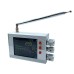 Aluminum Alloy Housing TEF6686 Full Band FM/AM/Short Wave HF/LW HF Radio Receiver with Telescopic Antenna