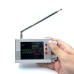 Aluminum Alloy Housing TEF6686 Full Band FM/AM/Short Wave HF/LW HF Radio Receiver with Telescopic Antenna