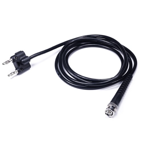 BNC Power Test Cable with Double Banana Plugs RG58 RF Connection for Versatile and Reliable Oscilloscope Signal Transmission User-friendly Design for Efficient Connection