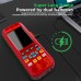 BSIDE O9 2*50MHZ Dual Channel Oscilloscope Multimeter High Precision Wide Range Resistive Anti-Burn with Powerful Battery and True Value Perfect Choice for Accurate Signal tester and Measurement Tasks