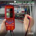 BSIDE O9 2*50MHZ Dual Channel Oscilloscope Multimeter High Precision Wide Range Resistive Anti-Burn with Powerful Battery and True Value Perfect Choice for Accurate Signal tester and Measurement Tasks