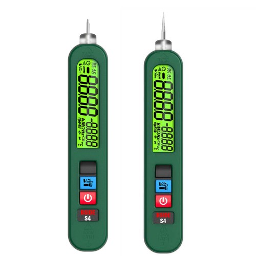 BSIDE S4 Leakage Voltage Tester Dual Display 12~300V Precision with Backlight Flashlight Top Electrical Safety Tool