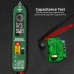 BSIDE S8 Multimeter High Precision Testing Tool DC/AC Voltage Resistance Capacitance Frequency Temperature Measurements with Built-In Flashlight Intelligent Burn Prevention Quick Response Buzzer