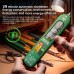 BSIDE S8 Multimeter High Precision Testing Tool DC/AC Voltage Resistance Capacitance Frequency Temperature Measurements with Built-In Flashlight Intelligent Burn Prevention Quick Response Buzzer