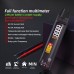 BSIDE U1 Multifunctional Intelligent Multimeter LED Flashlight Full Range AC/DC Recognition Reliable Burn Protection Capacitance Test and V~Alert Live Wire Check Ideal Accessory for Electrical Maintenance