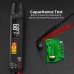 BSIDE U1 Multifunctional Intelligent Multimeter LED Flashlight Full Range AC/DC Recognition Reliable Burn Protection Capacitance Test and V~Alert Live Wire Check Ideal Accessory for Electrical Maintenance