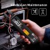 BSIDE U1 Multifunctional Intelligent Multimeter LED Flashlight Full Range AC/DC Recognition Reliable Burn Protection Capacitance Test and V~Alert Live Wire Check Ideal Accessory for Electrical Maintenance