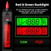 BSIDE Z2 Tester Pen LCD Display 12-300V ±5.0% Precision Portable Electrical Tool Fast Response High Accuracy