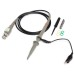 DANIU 1 Set P6100 DC-100MHz Oscilloscope Probe 100MHz Scope Clip Probe for Tektronix