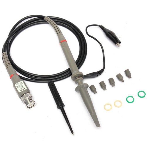 DANIU 1 Set P6100 DC-100MHz Oscilloscope Probe 100MHz Scope Clip Probe for Tektronix